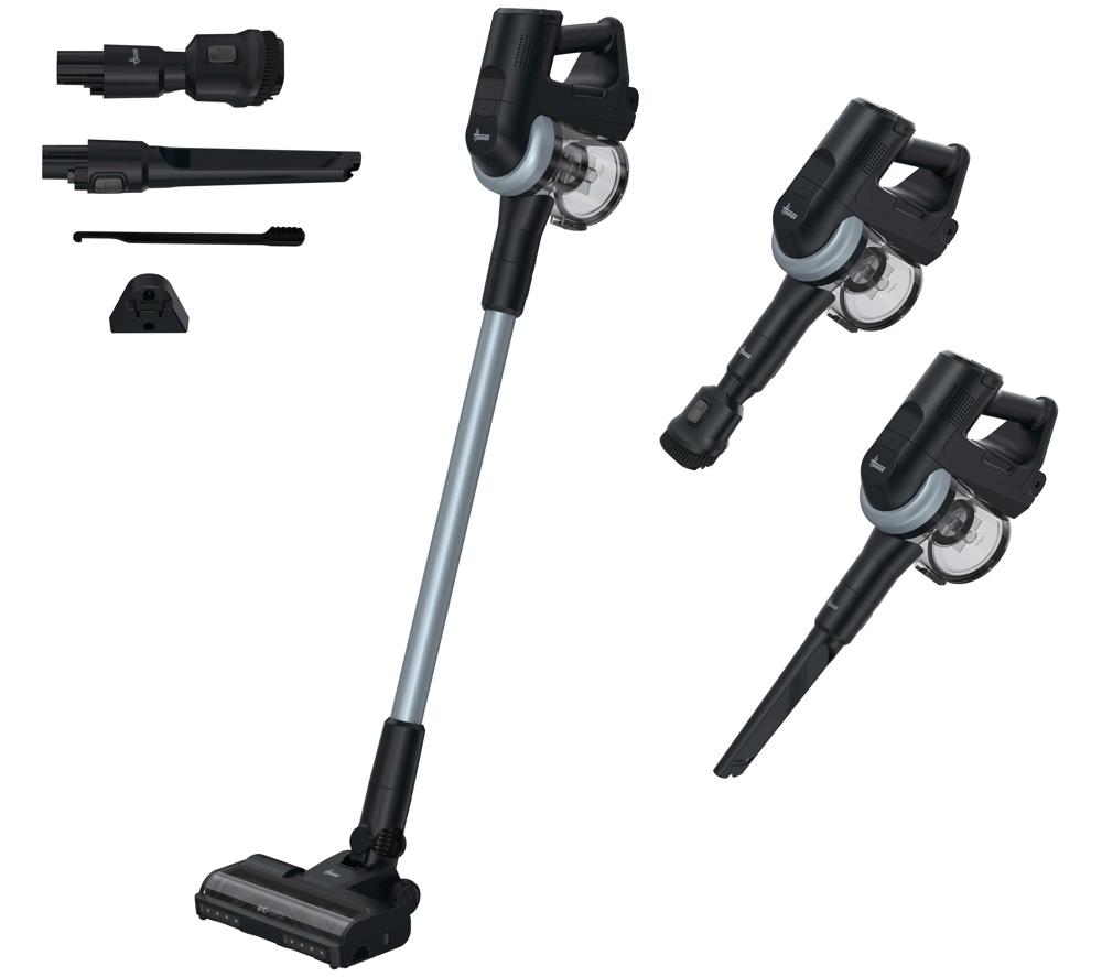 HOOVER HF4 Power Move Home HF4P10H Cordless Vacuum Cleaner - Black & Grey