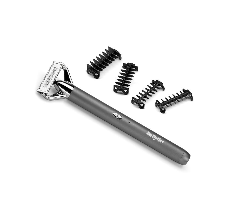 BABYLISS X-Blade Wet & Dry Shaver - Silver