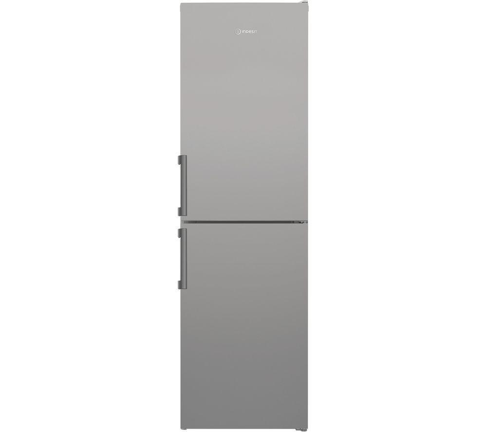 INDESIT IKNH 1261 S4UK 50/50 Fridge Freezer - Silver