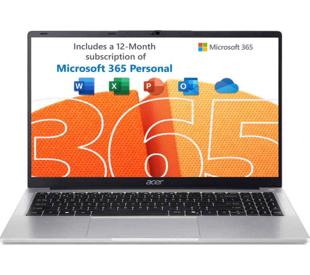 ACER Aspire Lite 15.6inch Laptop - Intel®Celeron, 128 GB eMMC, Grey