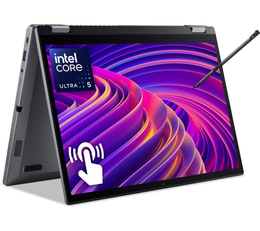 ACER Aspire Spin 14 14inch 2 in 1 Laptop - Intel®Core  Ultra 5, 1 TB SSD, Grey