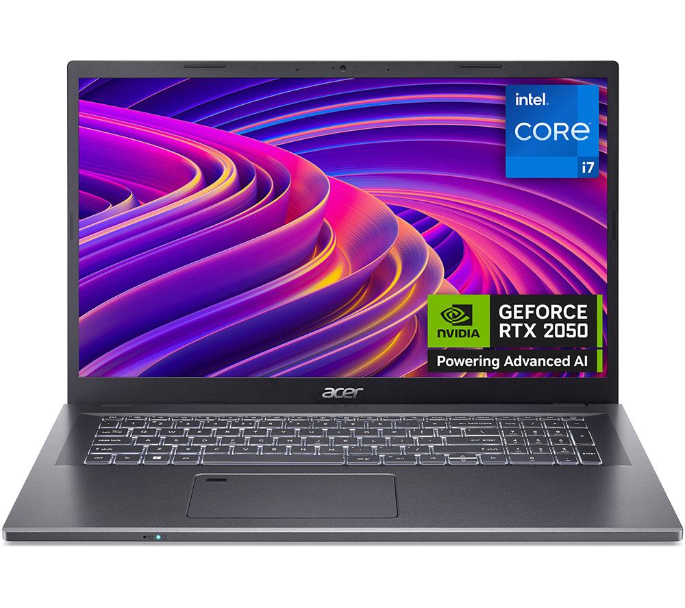 ACER Aspire 5 17.3inch Laptop - Intel®Core  i7, 1 TB SSD, Grey