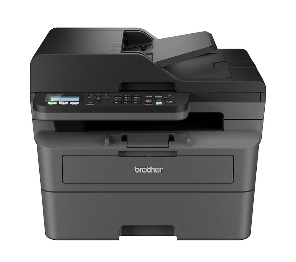 BROTHER MFCL2800DW Monochrome All-in-One Wireless Laser Printer with Fax
