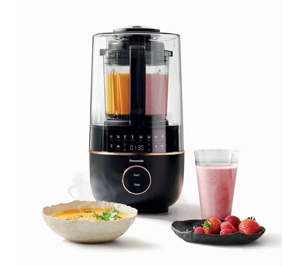 PANASONIC MX-HG4401KXC Blender & Soup Maker - Black & Rose Gold