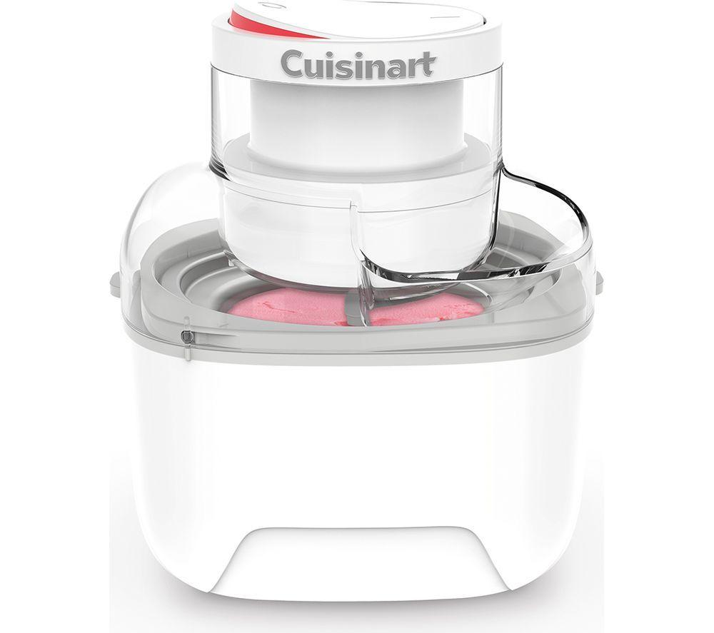 CUISINART Solo Scoops Ice Cream Maker - White