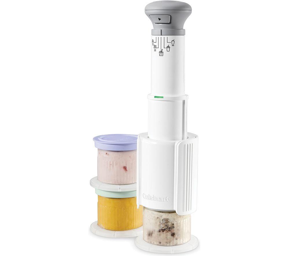 CUISINART Freeze Wand Stick Ice Cream Maker - White