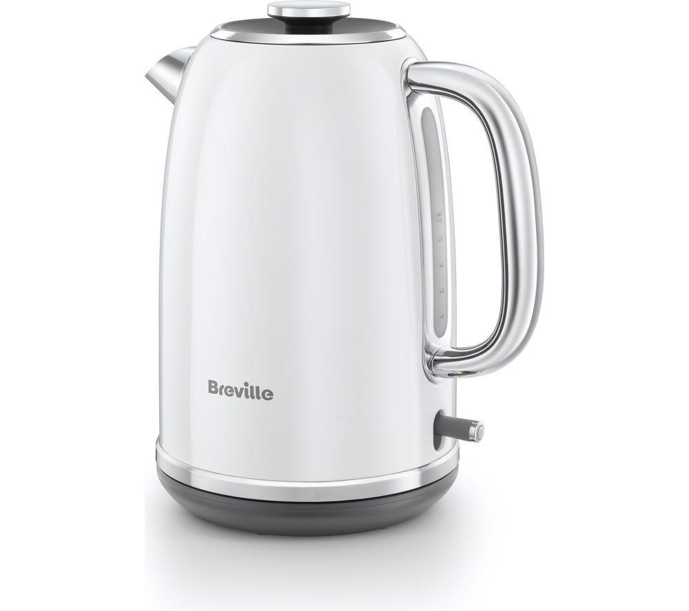 BREVILLE Mostra VKT270 Jug Kettle - White & Chrome