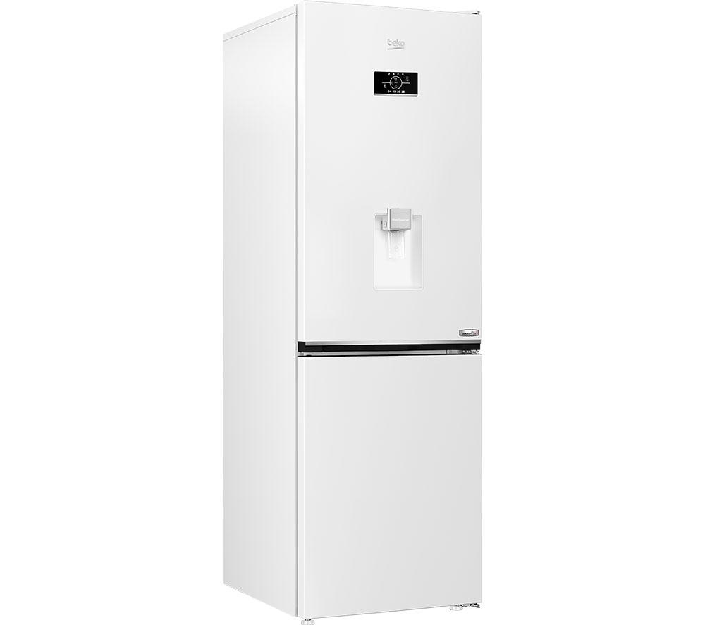 BEKO AeroFlow HarvestFresh CNG4686DVW 60/40 Fridge Freezer - White