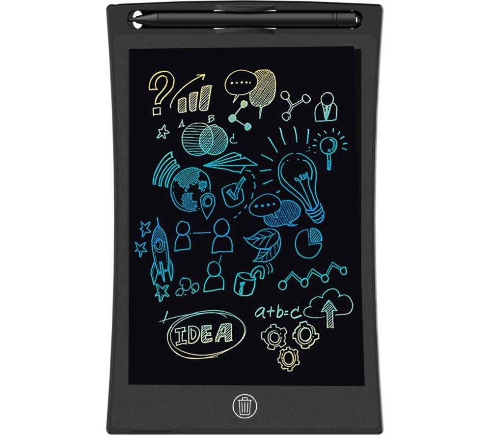 GOJI G8WBBK26 8.5inch LCD Writing Board - Black