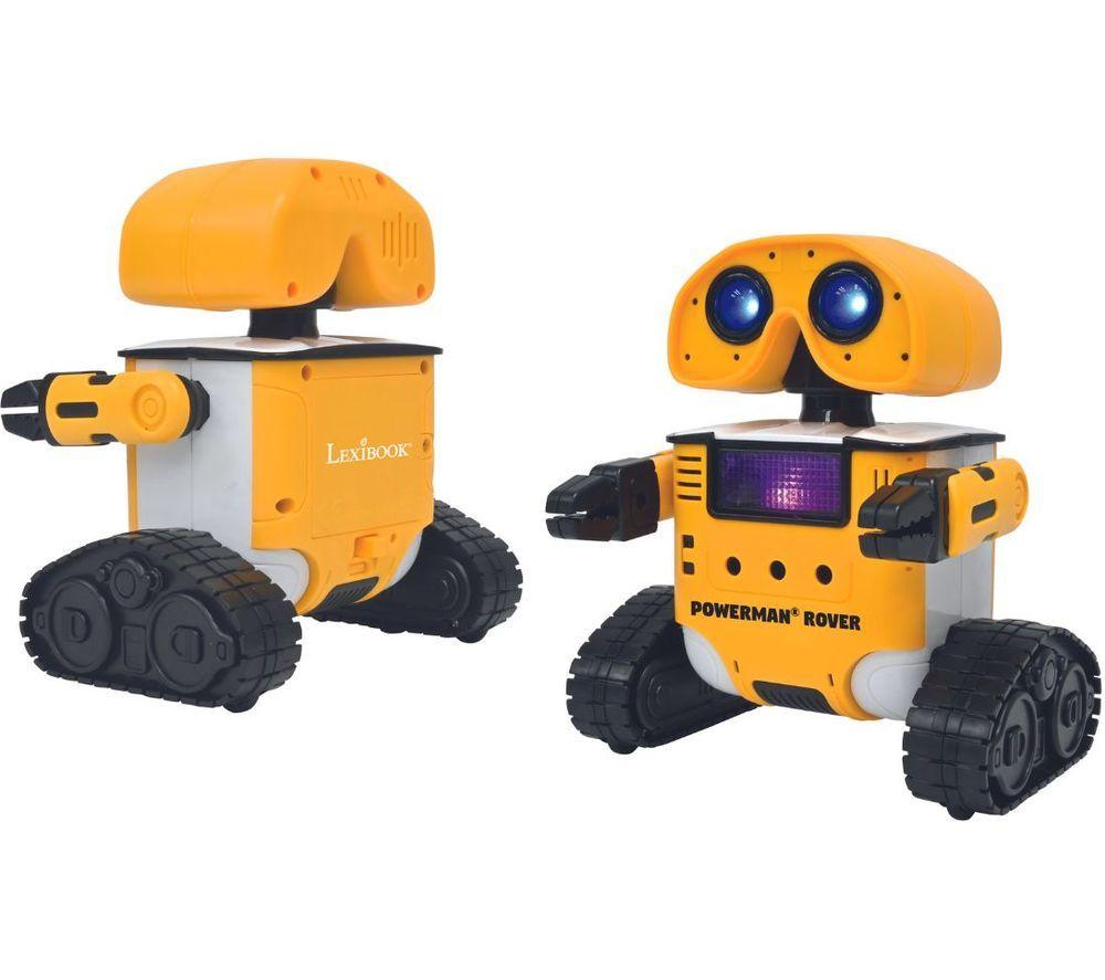 LEXIBOOK My Multifunction Robot - Yellow