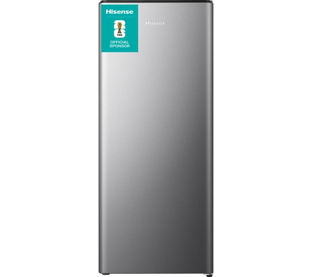 HISENSE RR220D4BDE Tall Fridge - Silver