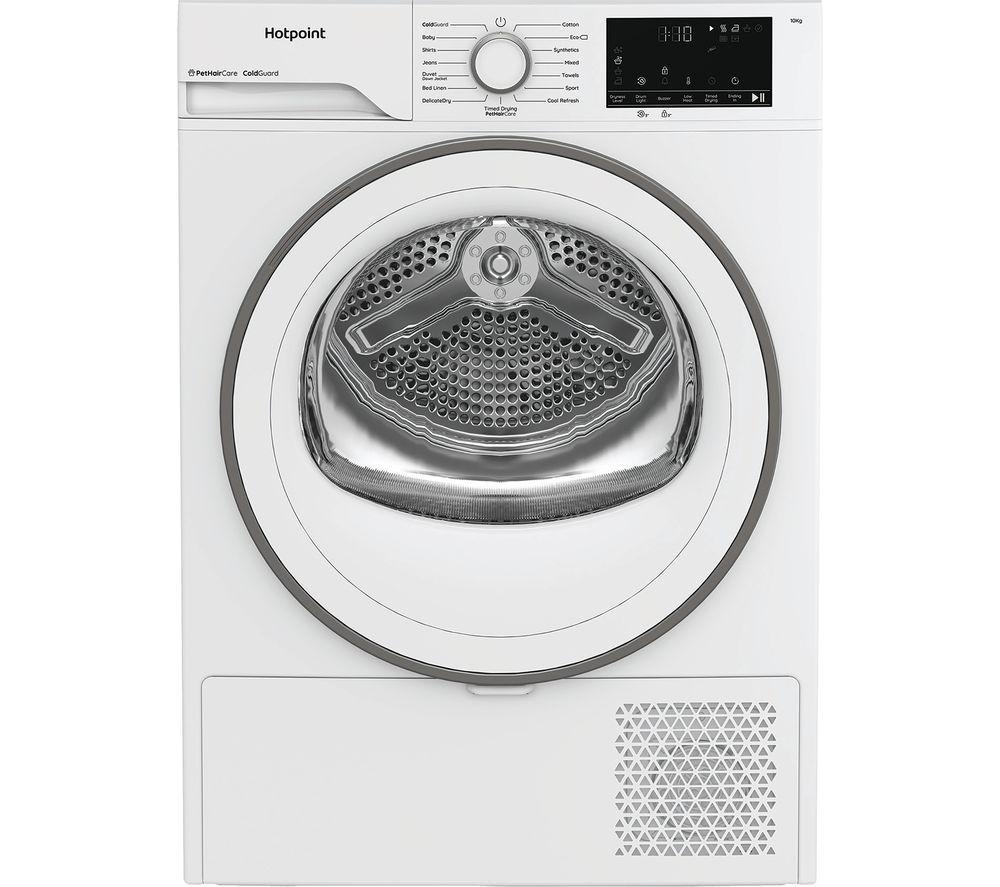 HOTPOINT C HD 103M WW UK 10 kg Heat Pump Tumble Dryer - White