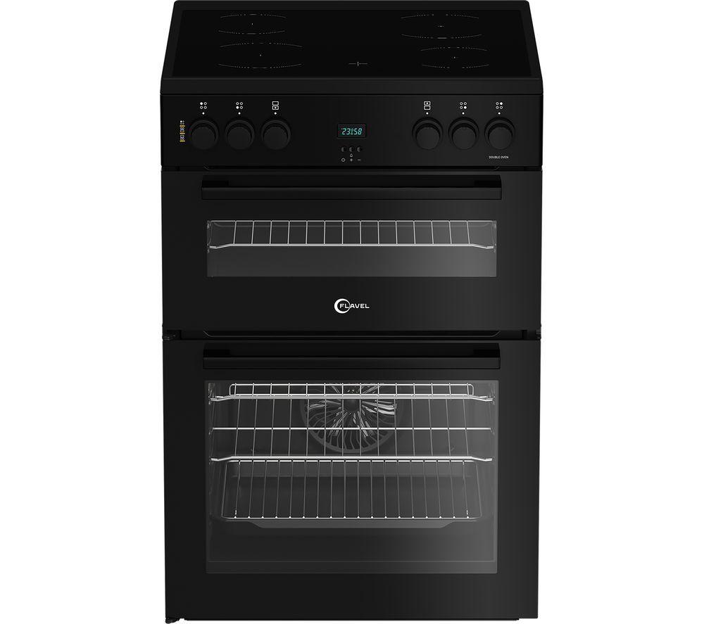 FLAVEL MF82CDK 60 cm Electric Ceramic Cooker - Black