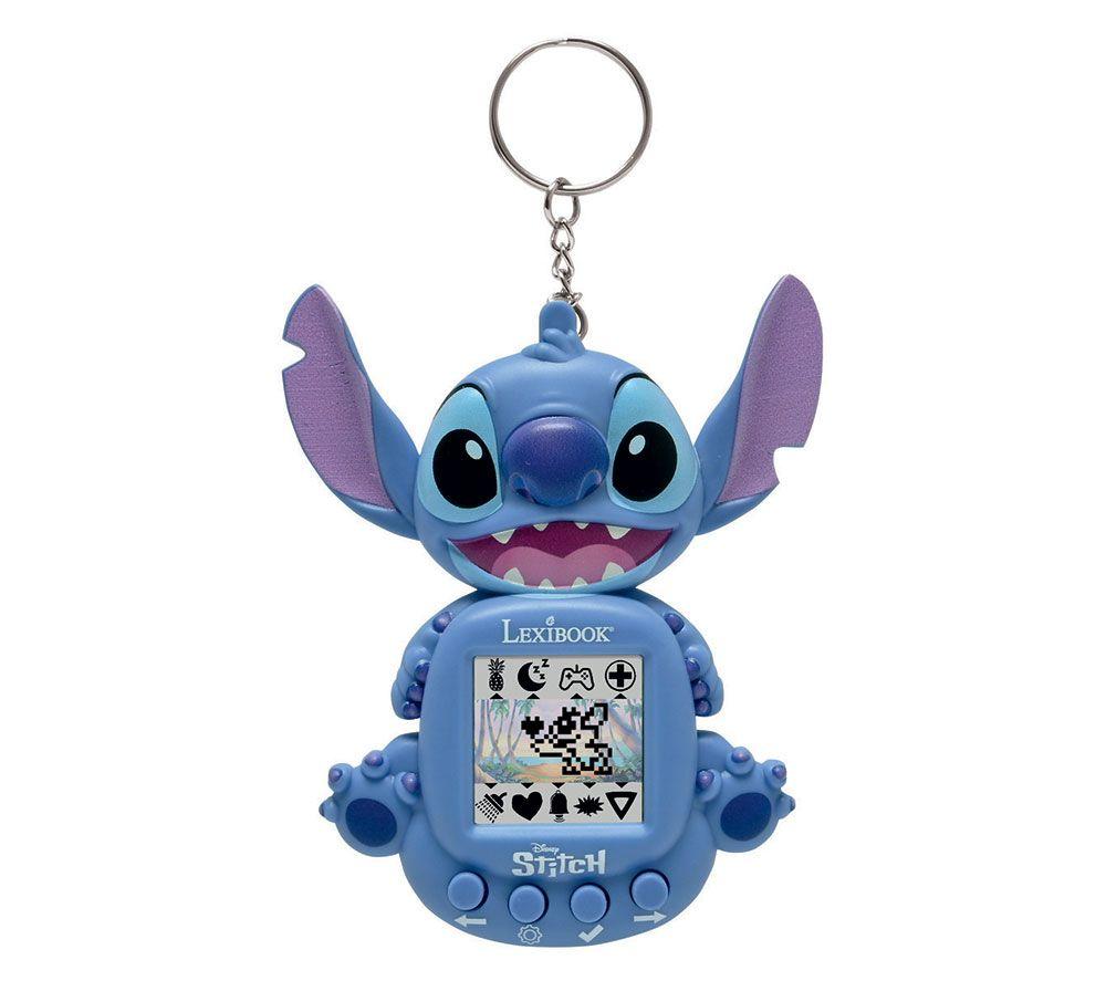 LEXIBOOK Disney Stitch My Best-E Console Keyring - Blue