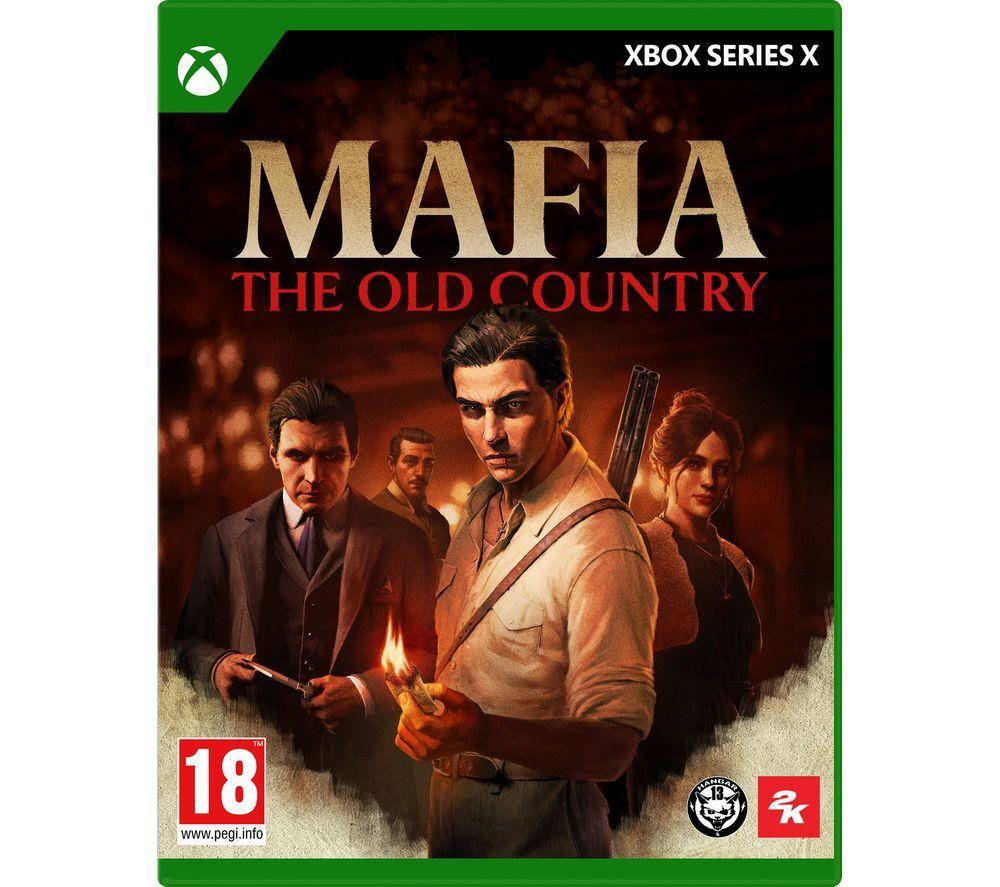 XBOX MAFIA: The Old Country - Xbox Series X