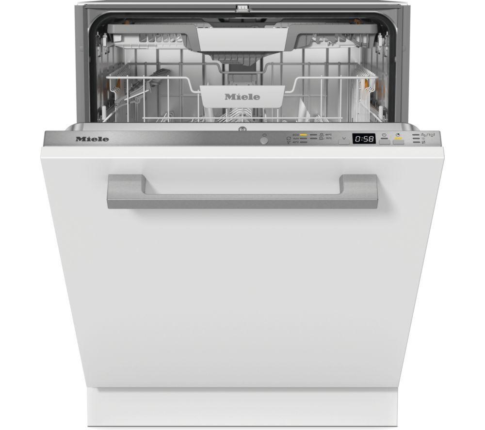 MIELE Active Plus G5851 SCVi Full-size Fully Integrated Dishwasher