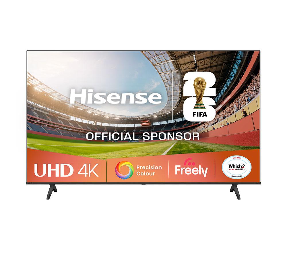 55inch HISENSE E6Q  LED 4K HDR Smart TV with Freely - 55E6QTUK