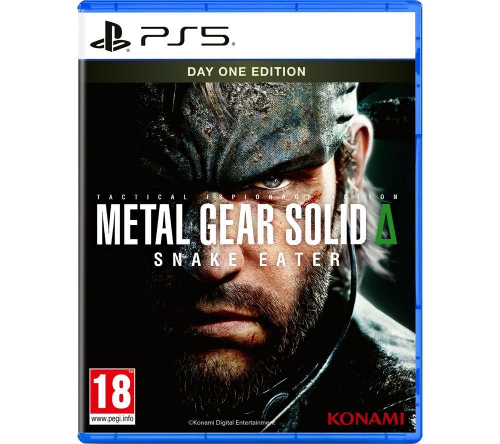 PLAYSTATION Metal Gear Solid Delta Snake Eater D1 Edition - PS5