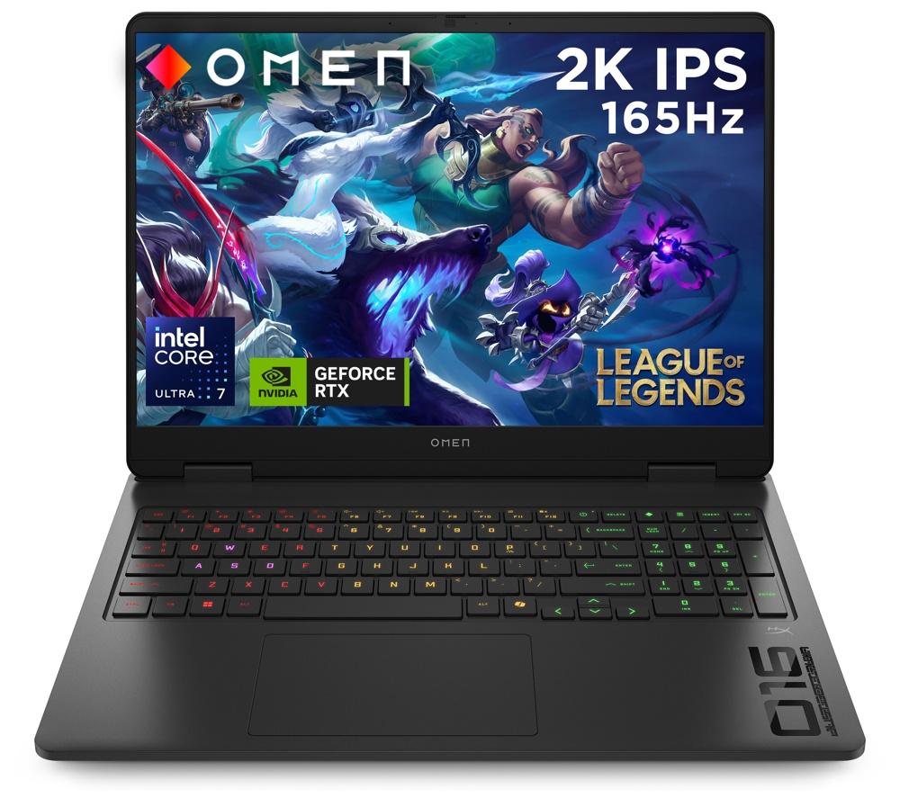 HP OMEN 16-am0507na 16inch Gaming Laptop - Intel®Core  Ultra 7, RTX 5060, 1 TB SSD