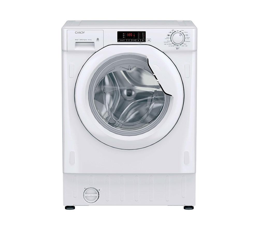 CANDY CBD 485D14-80 Integrated 8 kg Washer Dryer