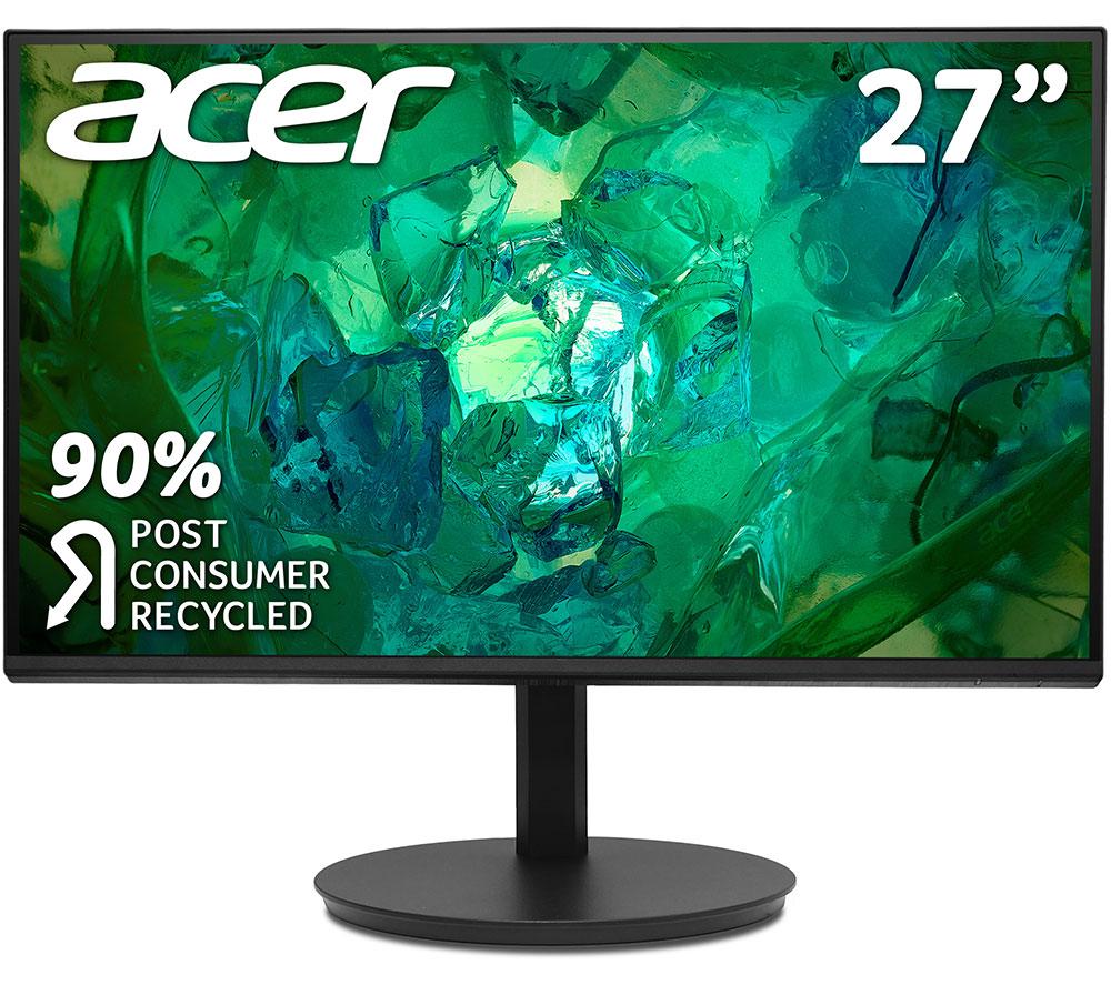 ACER Vero CB272UG Quad HD 27  IPS LCD Monitor - Black