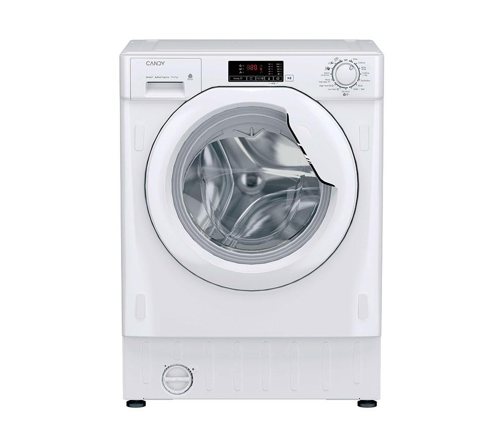 CANDY CBD 495D14-80 Integrated 9 kg Washer Dryer
