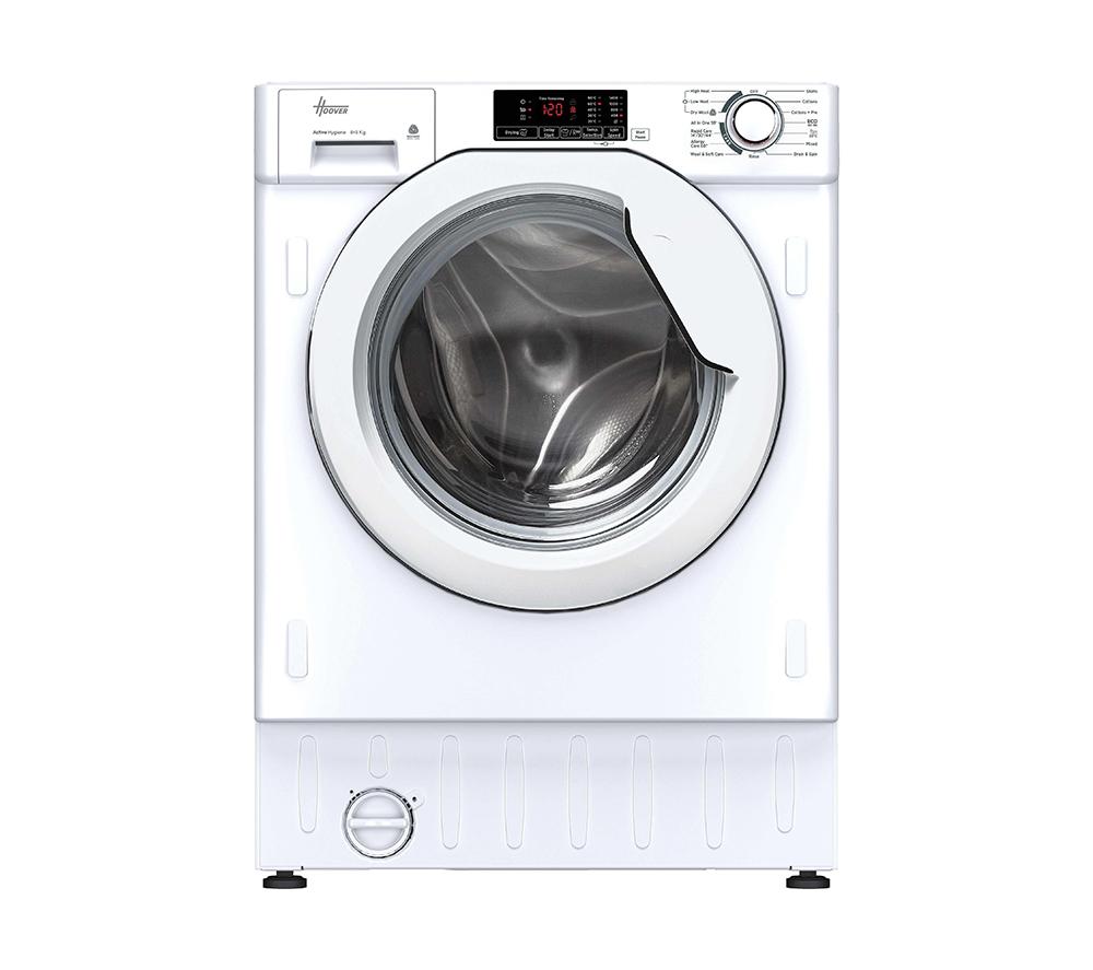 HOOVER H-Wash & Dry 300 HBD 485D14/1-80 Integrated 8 kg Washer Dryer