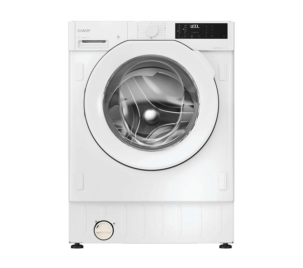 CANDY ProWash 400 BC4686M4D8-80 Integrated WiFi-enabled 8 kg Washer Dryer - White