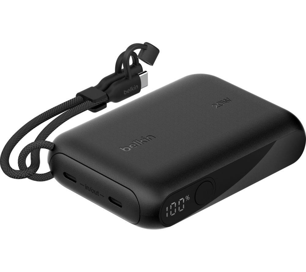 BELKIN BoostCharge 10000 mAh Portable Power Bank - Black