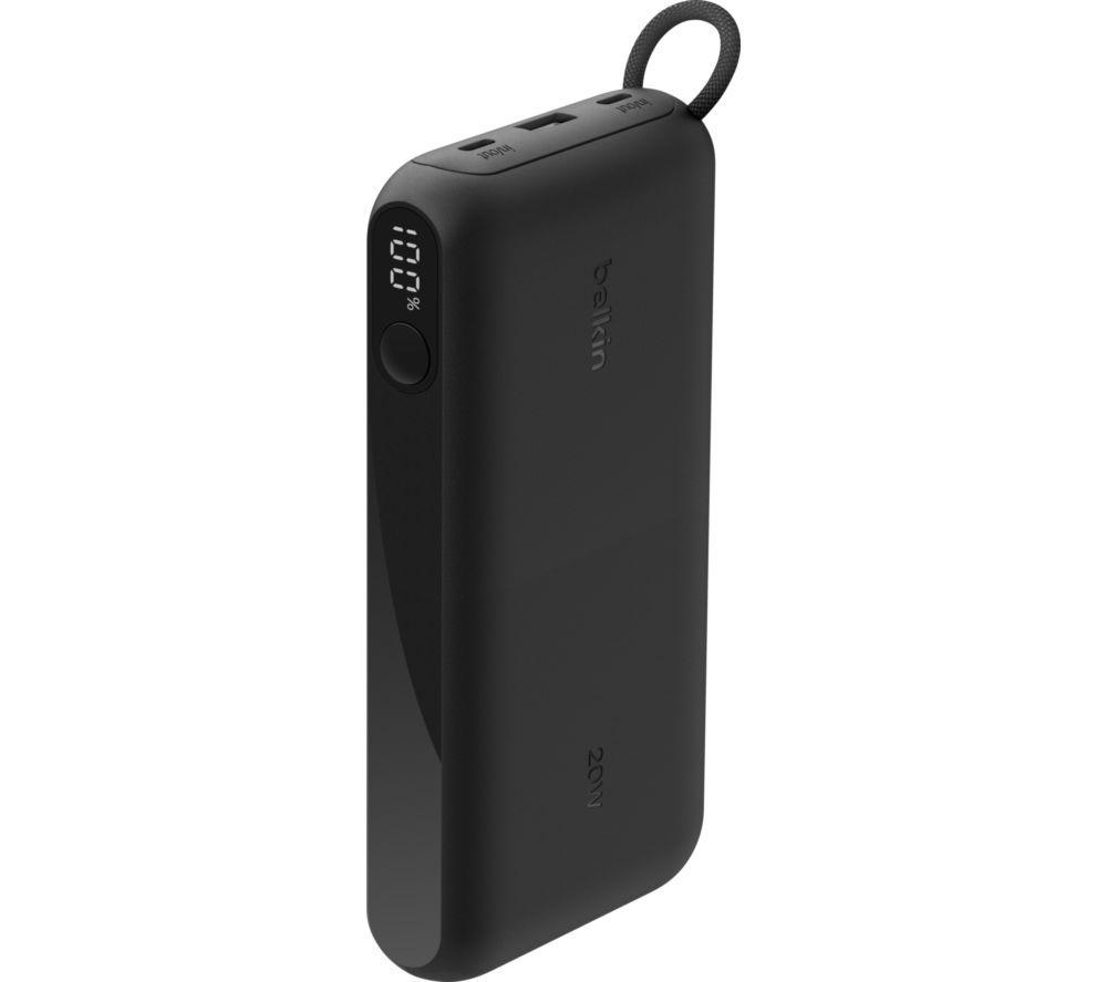 BELKIN BoostCharge 20000 mAh Portable Power Bank - Black