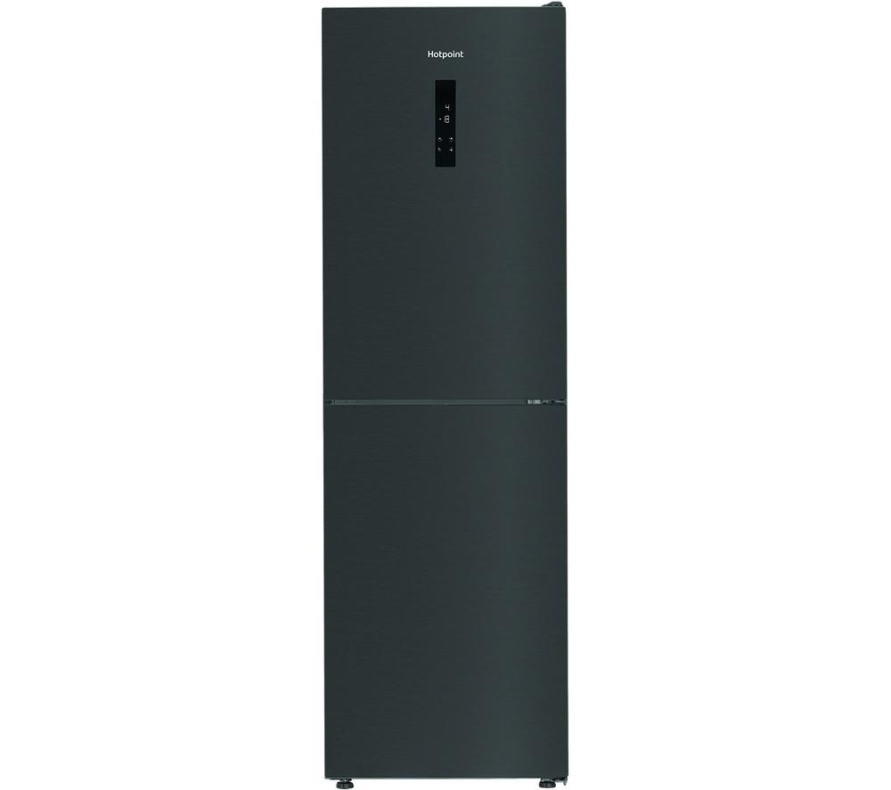HOTPOINT HPKF 6353 XBR4UK 50/50 Fridge Freezer - Dark Inox