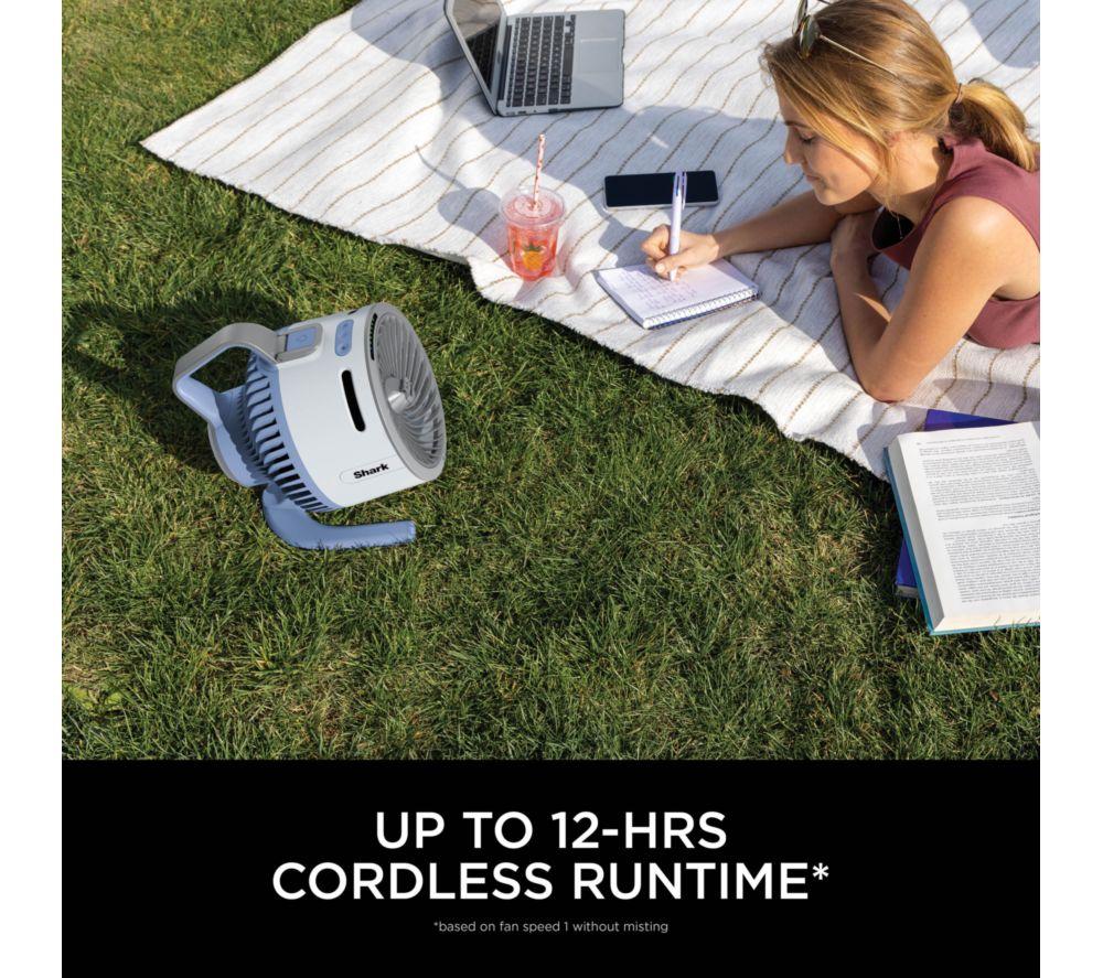 Buy SHARK FlexBreeze HydroGo FA050UKBL Portable 6.8