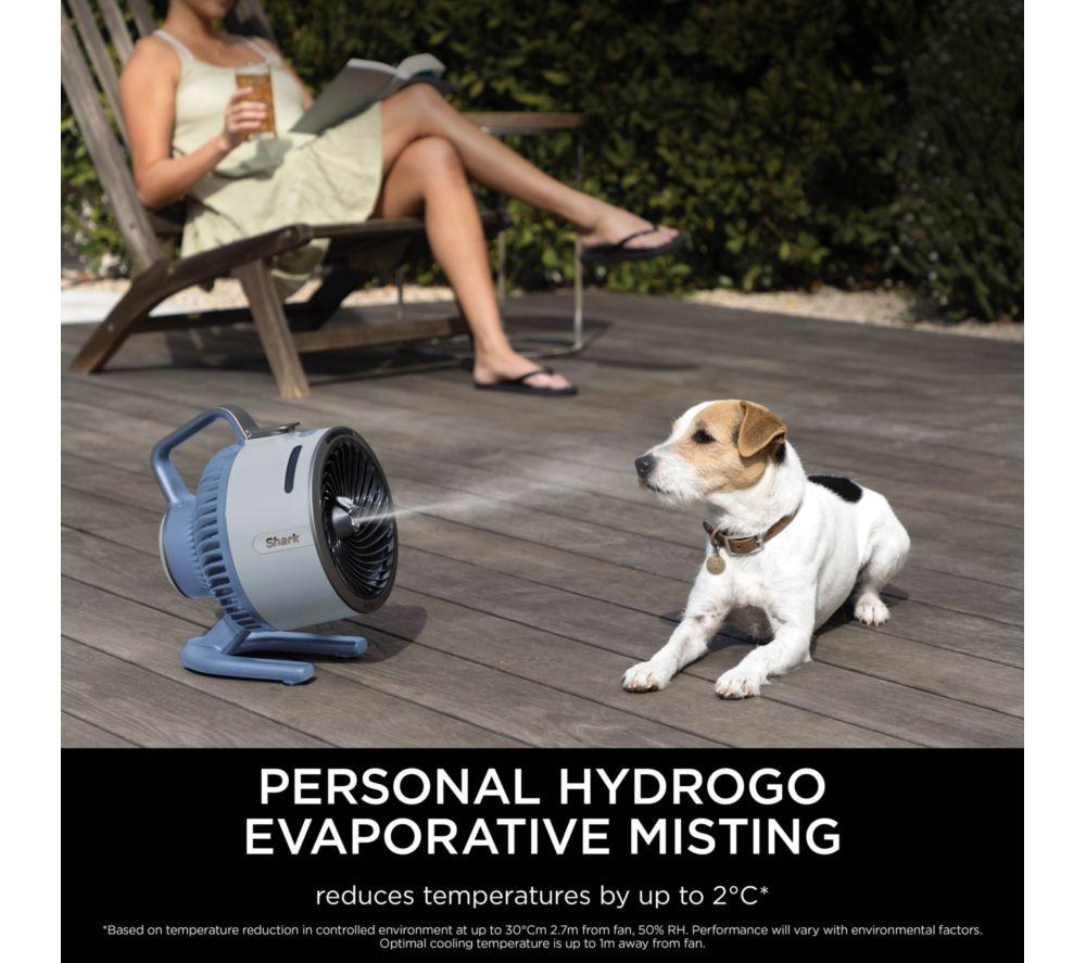 Buy SHARK FlexBreeze HydroGo FA050UKBL Portable 6.8