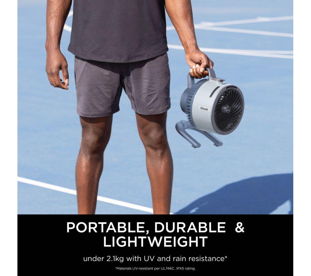 Buy SHARK FlexBreeze HydroGo FA050UKBL Portable 6.8