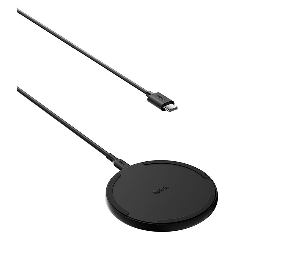BELKIN BoostCharge 15 W Qi Wireless Charging Pad - Black