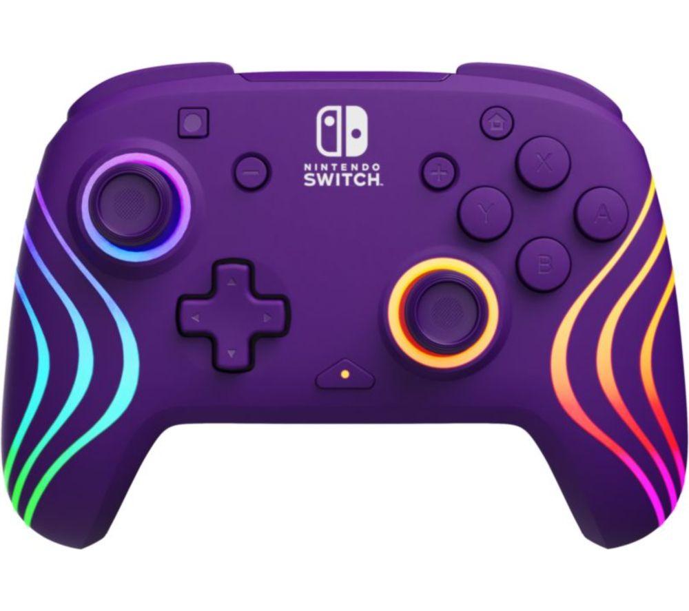 TURTLE BEACH PDP Afterglow Wave Wireless Controller for Nintendo Switch - Purple