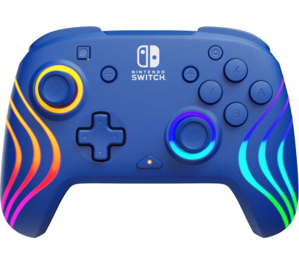 TURTLE BEACH PDP Afterglow Wave Wireless Controller for Nintendo Switch - Blue