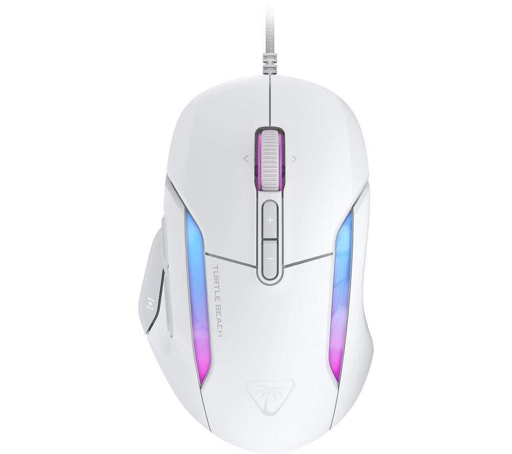 TURTLE BEACH Kone II RGB Optical Gaming Mouse - White