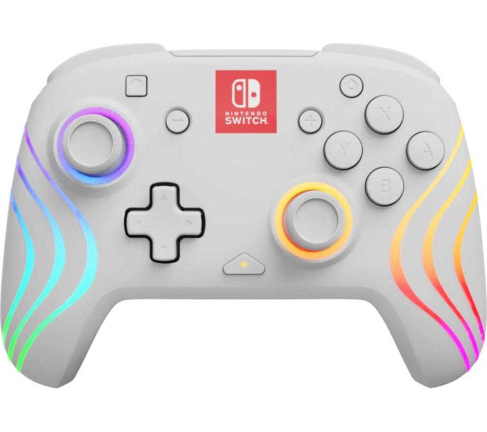 TURTLE BEACH PDP Afterglow Wave Wireless Controller for Nintendo Switch - White