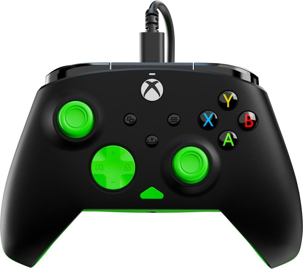 TURTLE BEACH Rematch Core\u0026tradeController for Xbox & PC - Black & Green
