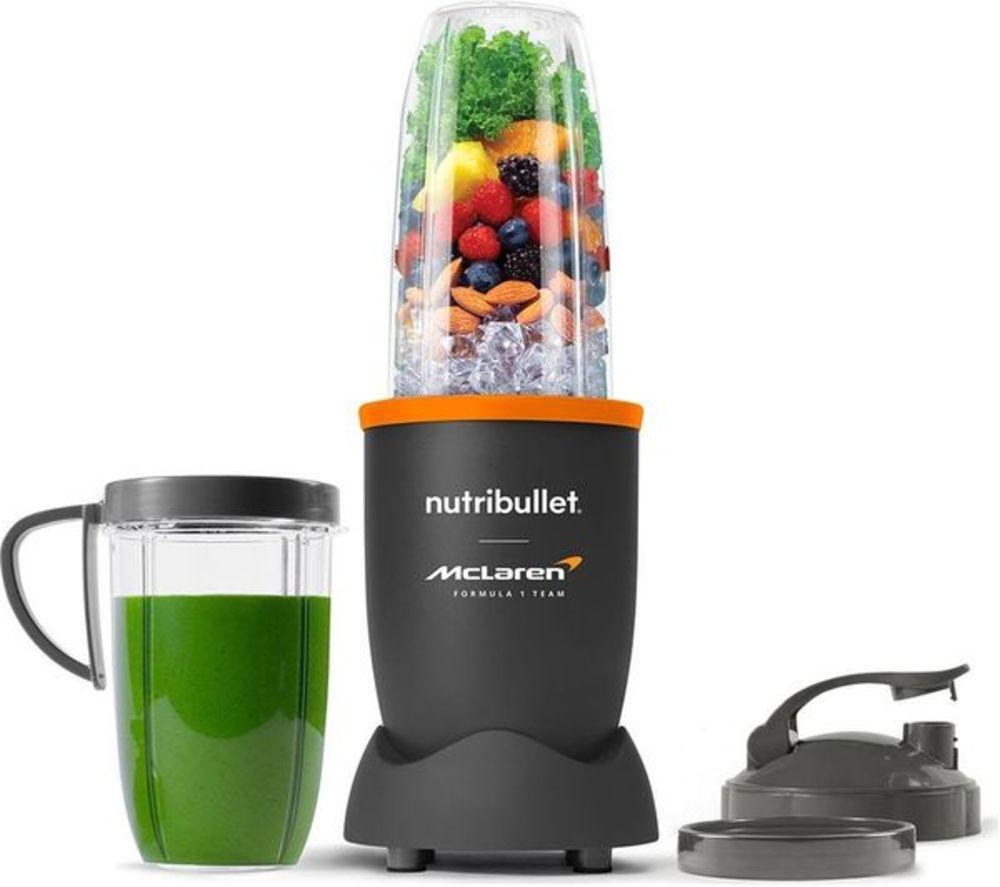 NUTRIBULLET McLaren F1 Team 900 Series Portable Blender - Grey