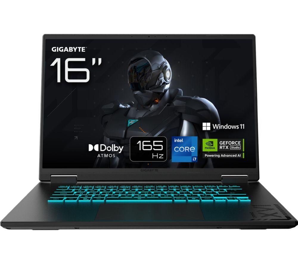 GIGABYTE A16 16inch Gaming Laptop - Intel®Core  i7, RTX 4050, 1 TB SSD