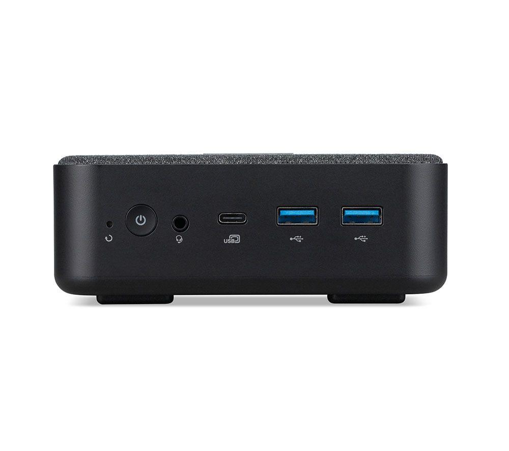 ACER Revo RB-102 Mini Desktop PC - Intel®Ultra 5, 512 GB SSD, Black
