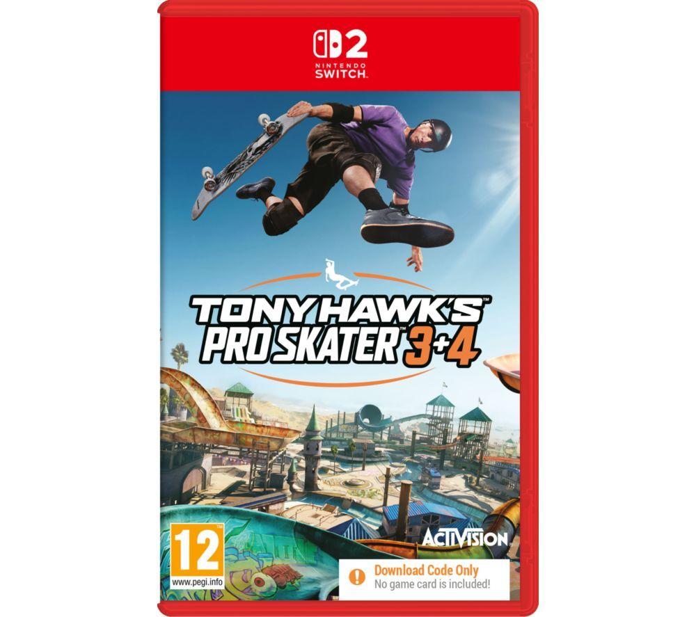 NINTENDO SWITCH 2 Tony Hawk's Pro Skater 3