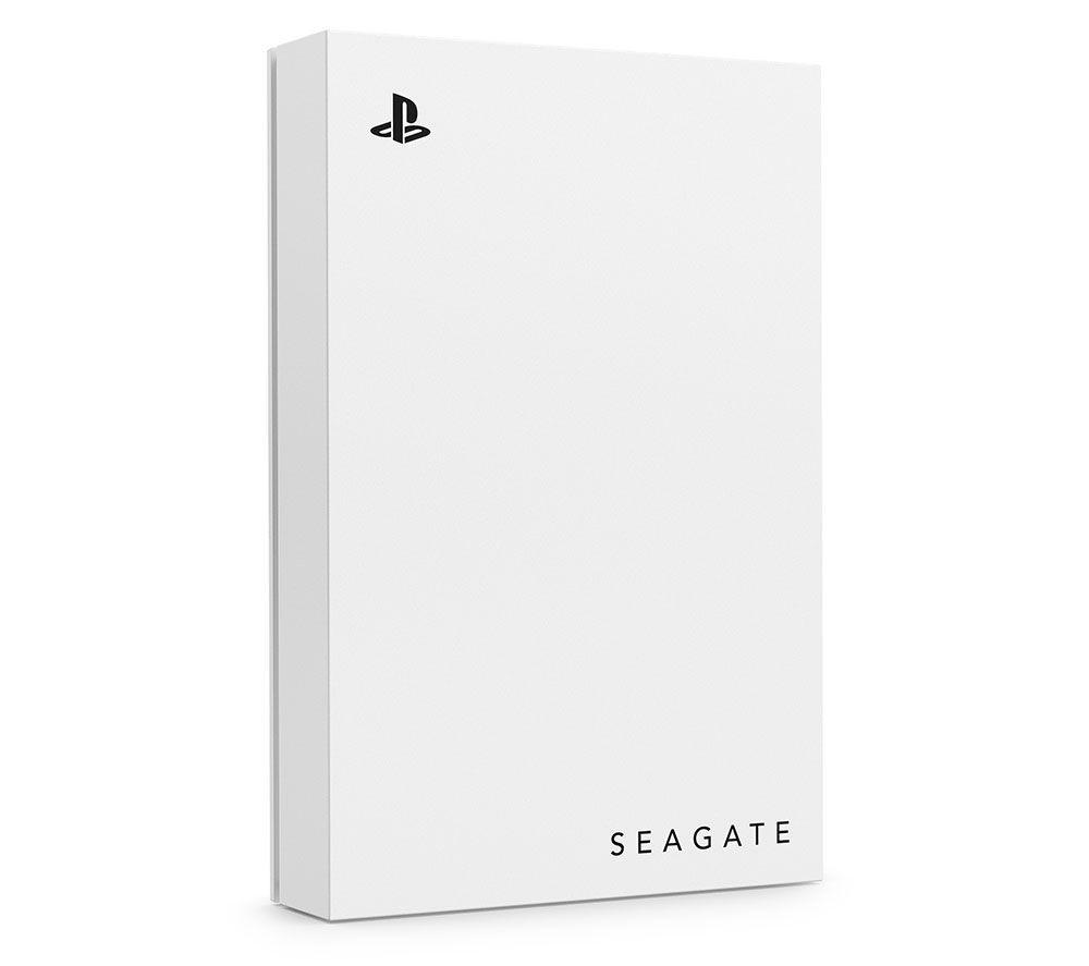 SEAGATE Gaming Hard Drive for PlayStation - 2 TB, White