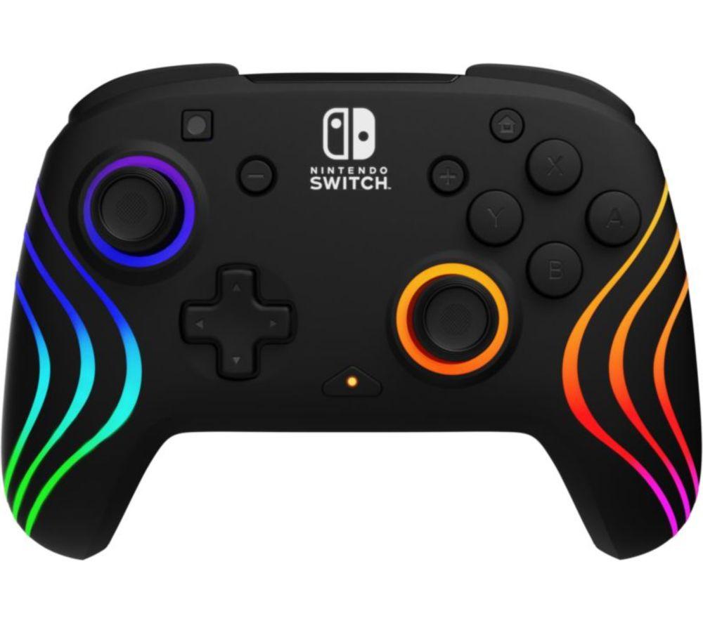 TURTLE BEACH PDP Afterglow Wave Wireless Controller for Nintendo Switch - Black