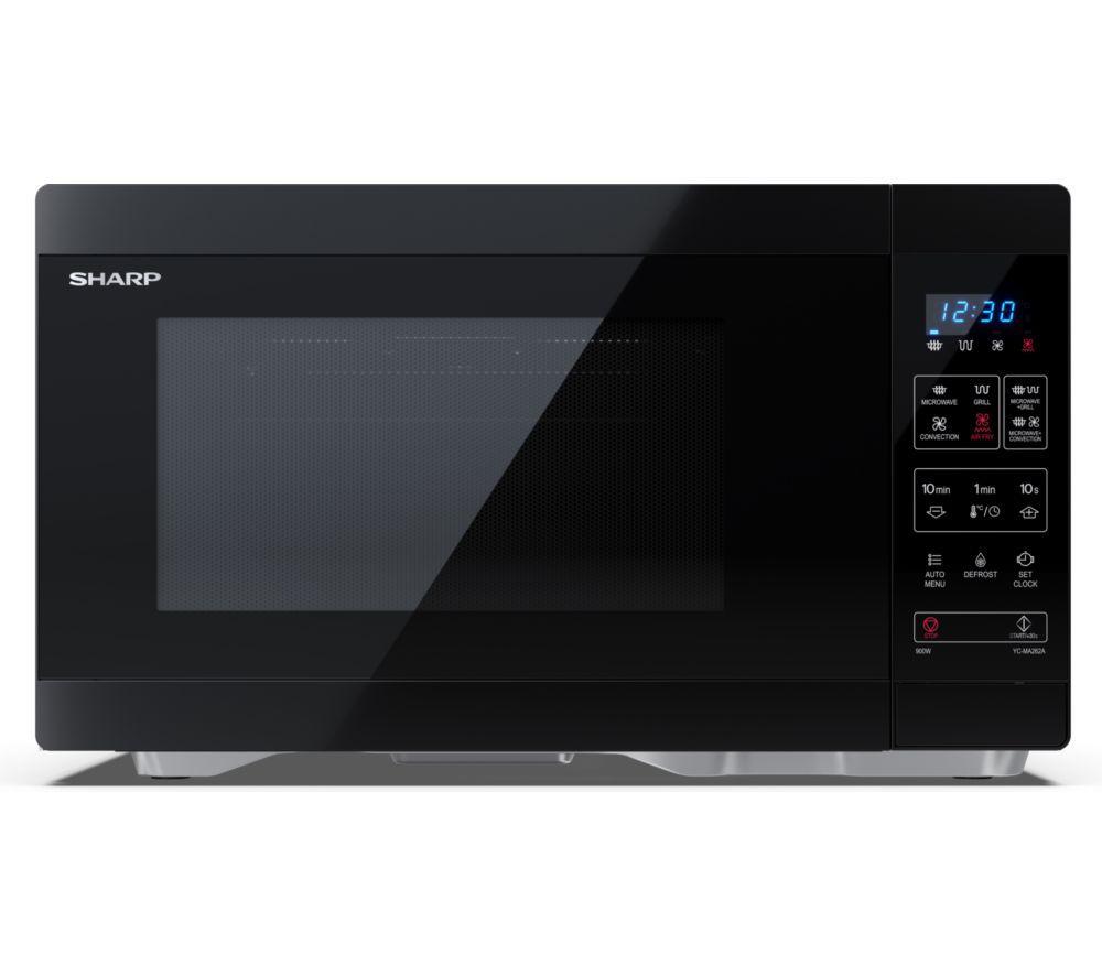 SHARP YC-MA262AU-B Classic Combination Microwave - Black