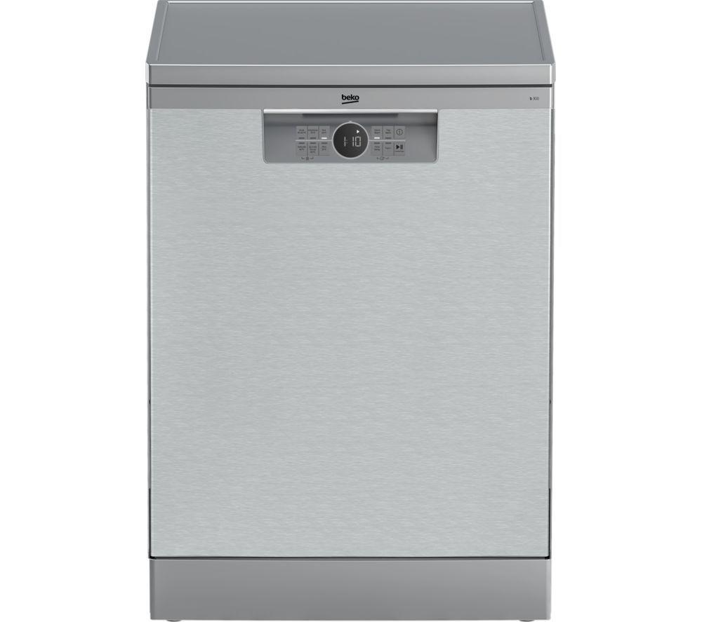 BEKO BDFN26442X Full-size Dishwasher - Stainless Steel