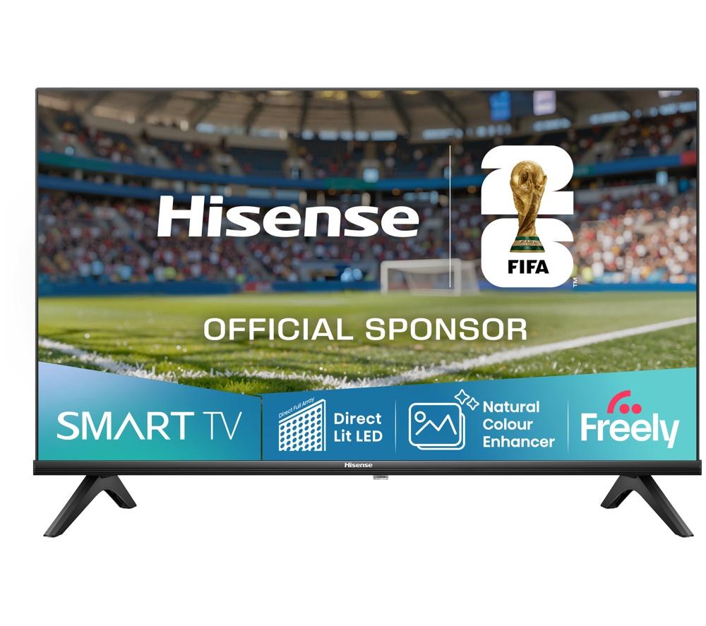 40inch HISENSE A4Q  LED Full HD HDR Smart TV with Freely - 40A4QTUK