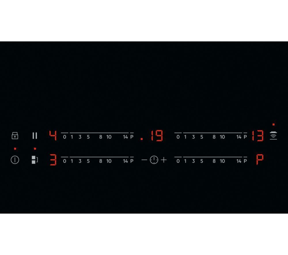 AEG 6000 Bridge TO64IB00FB 60 cm Electric Induction Hob - Black